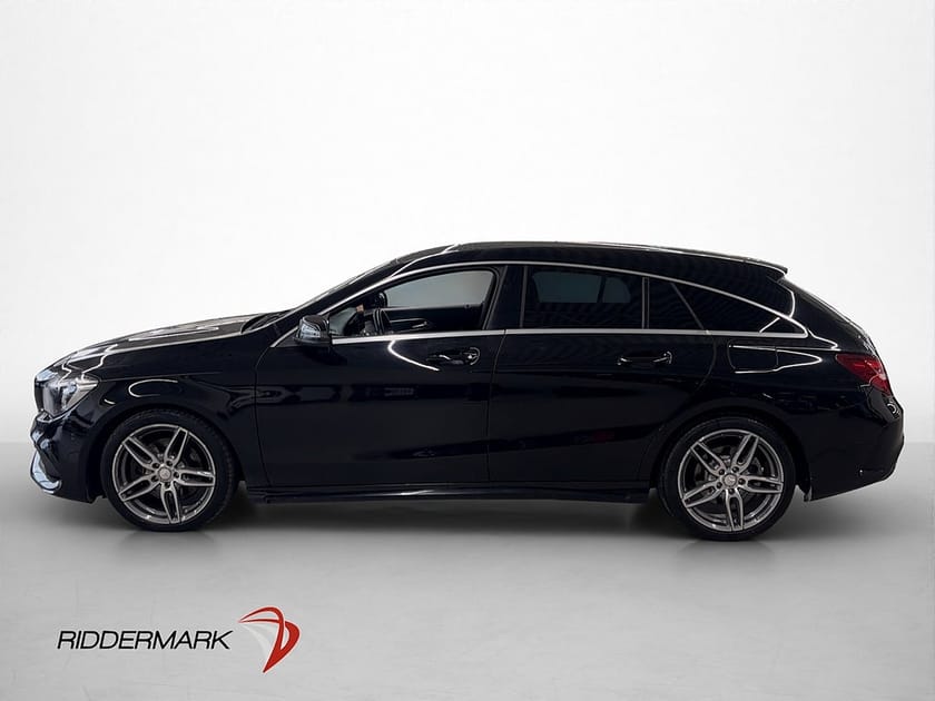 Bild 4 av Mercedes-Benz CLA 220 d Shooting Brake