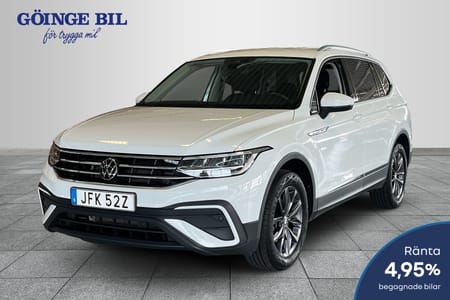 Volkswagen Tiguan Allspace 5-sätes