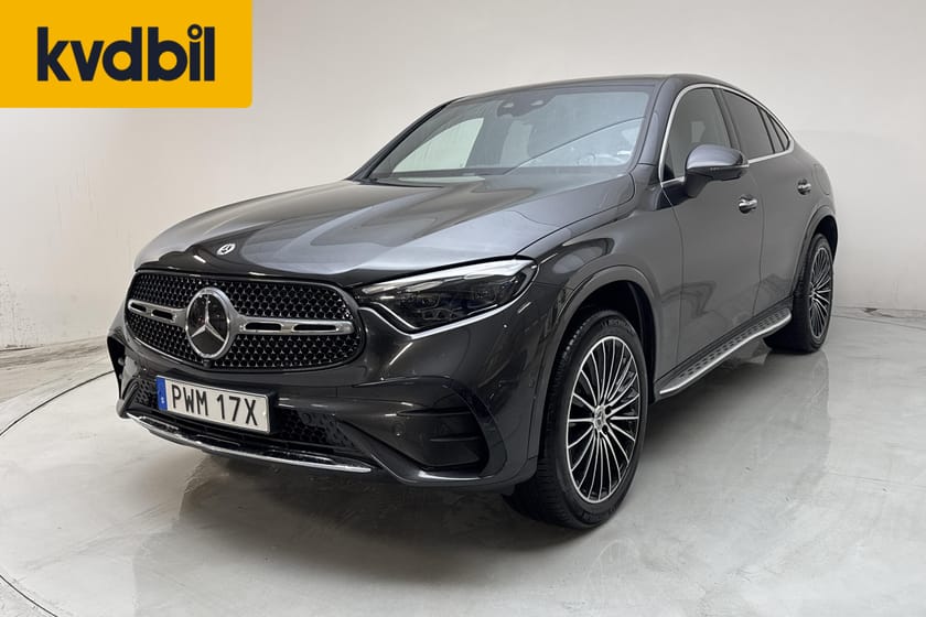 Bild 1 av Mercedes-Benz GLC 300 d e Coupé 4MATIC
