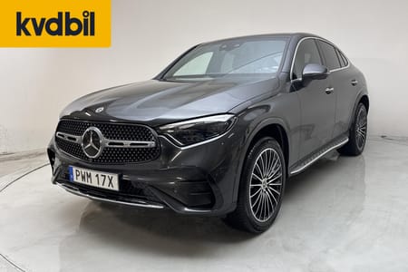 Mercedes-Benz GLC 300 d e Coupé 4MATIC