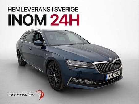 Škoda Superb Kombi