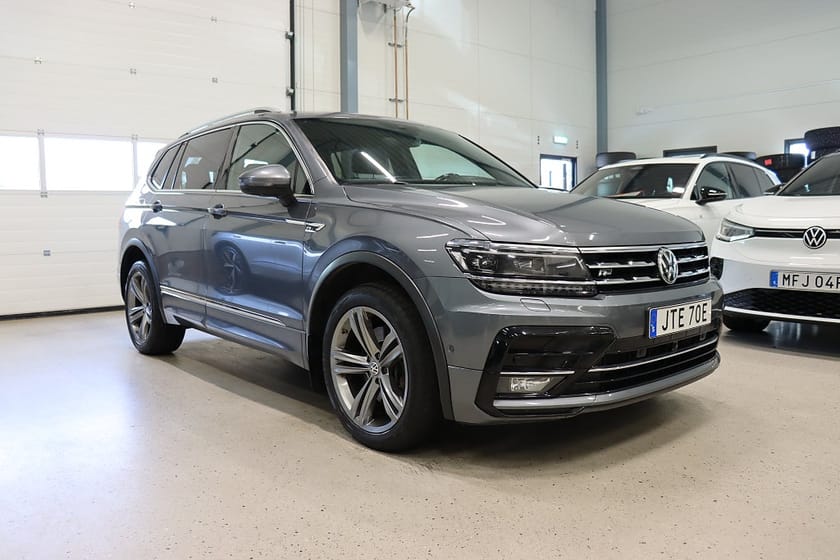 Bild 3 av Volkswagen Tiguan Allspace 7-sätes