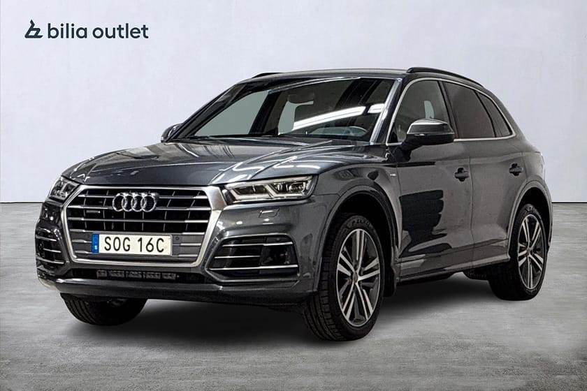 Bild 1 av Audi Q5 40 TDI quattro