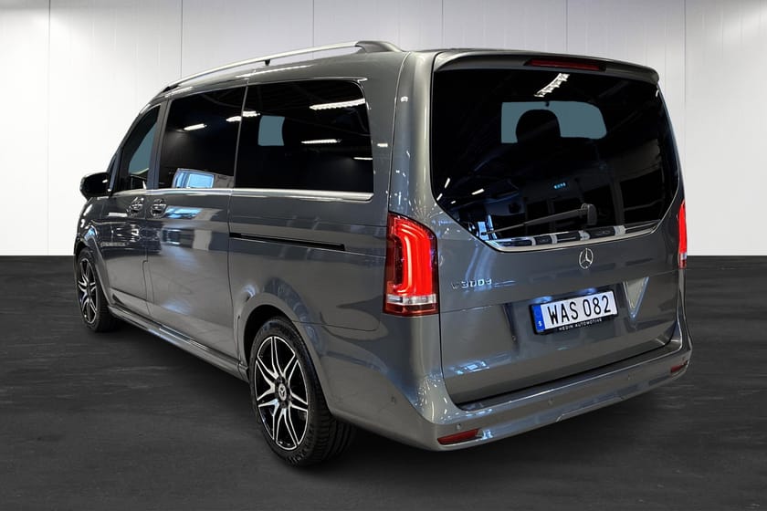 Bild 4 av Mercedes-Benz V 300d 3.1t