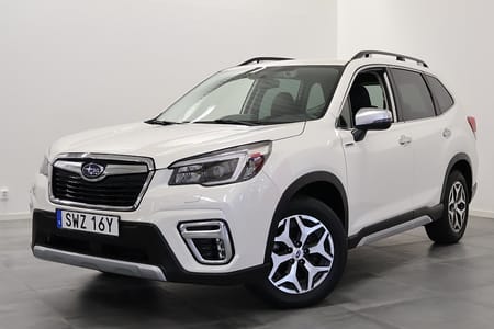 Subaru Forester e-Boxer