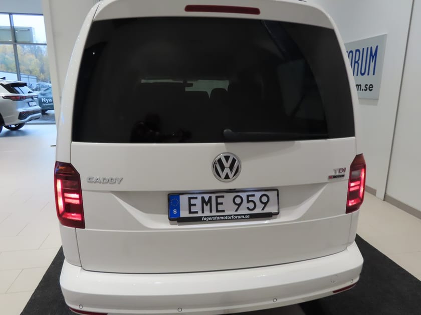 Bild 5 av Volkswagen Caddy Maxi Life 7-Seater