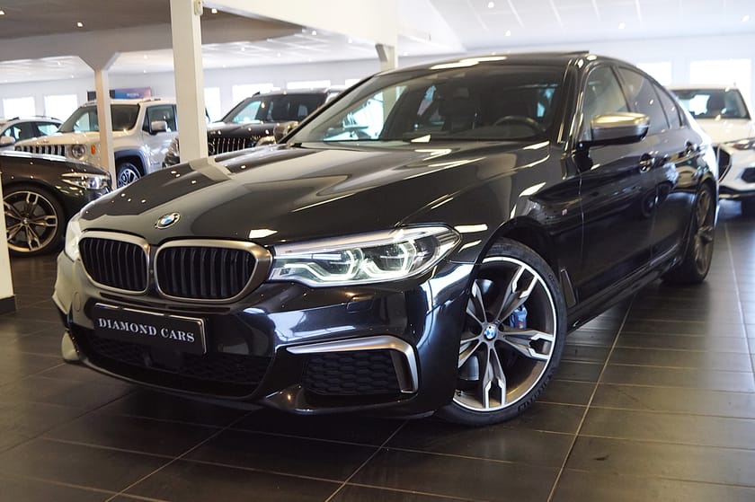 Bild 4 av BMW M550i xDrive Sedan