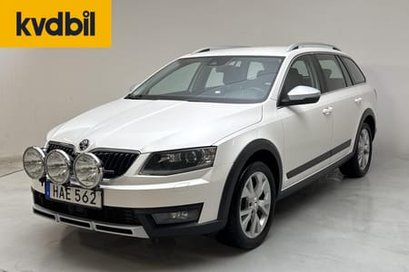 Škoda Octavia Scout