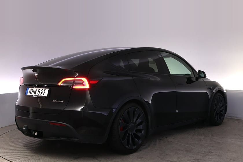 Bild 5 av Tesla Model Y Performance