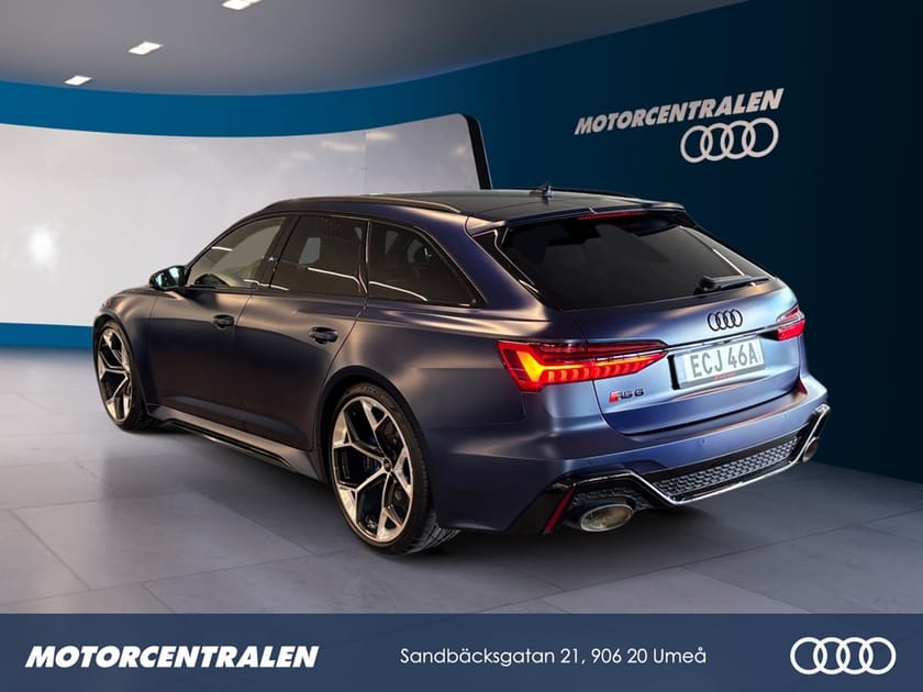 Bild 2 av Audi RS 6 Avant Performance