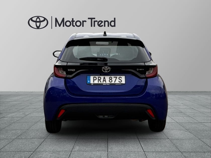 Bild 4 av Toyota Yaris Hybrid 115