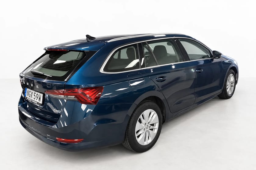 Bild 4 av Škoda Octavia Kombi