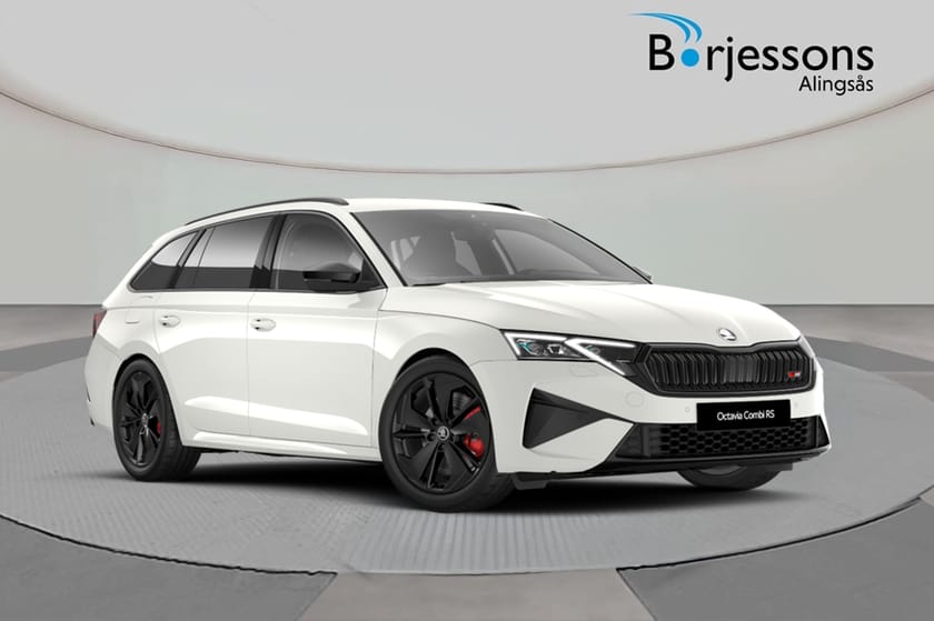 Bild 1 av Škoda Octavia Combi RS