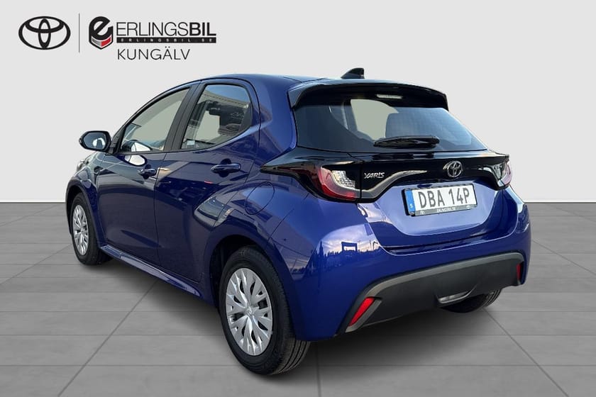 Bild 2 av Toyota Yaris Hybrid 115