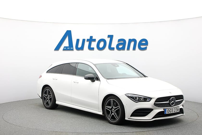Bild 1 av Mercedes-Benz CLA 200 d Shooting Brake