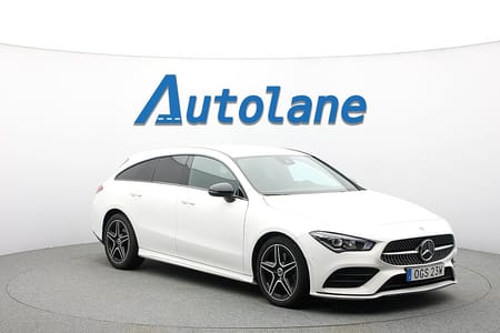 Mercedes-Benz CLA 200 d Shooting Brake