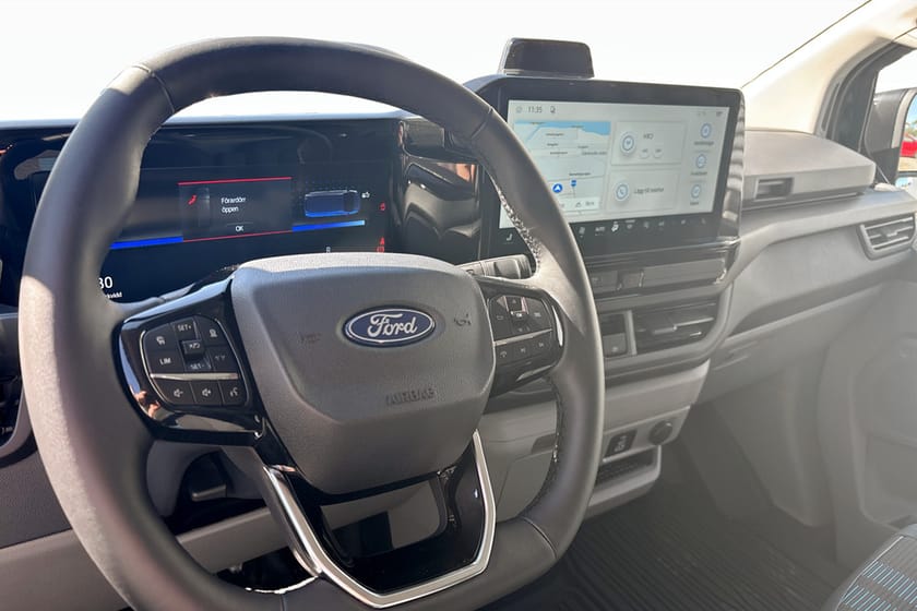 Bild 4 av Ford Transit Custom 82.5 kWh AWD