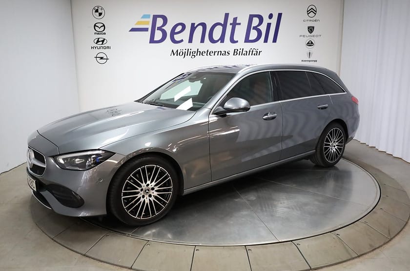 Bild 4 av Mercedes-Benz C 220 T d