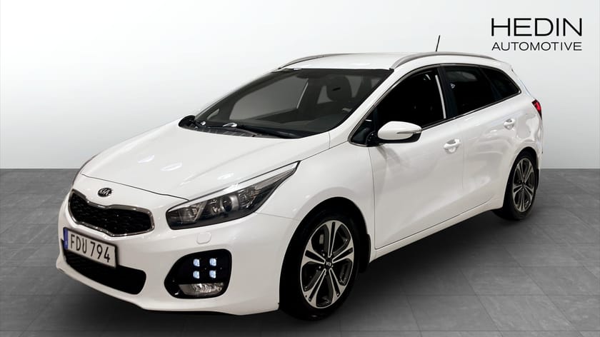 Bild 1 av Kia cee'd_sw