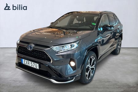 Toyota RAV4 Laddhybrid