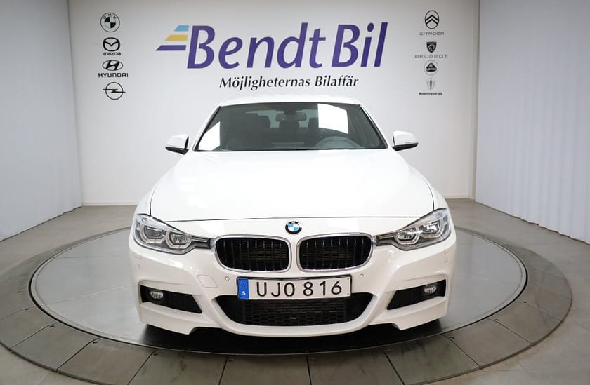 Bild 2 av BMW 320d xDrive Sedan