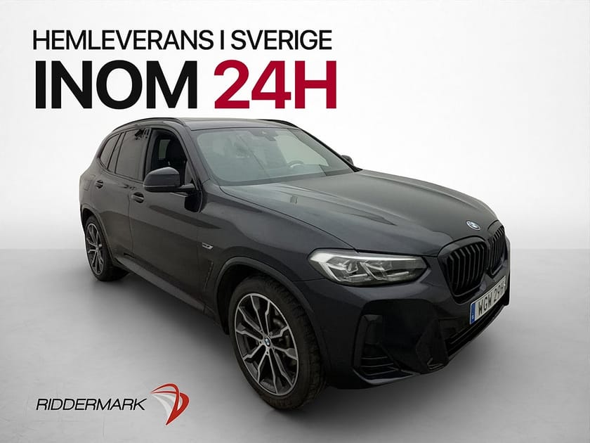 Bild 1 av BMW X3 xDrive30e