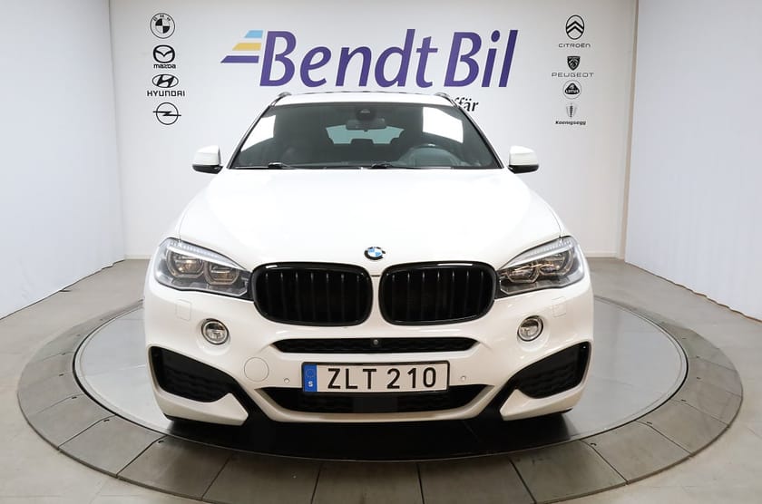 Bild 3 av BMW X6 xDrive40d