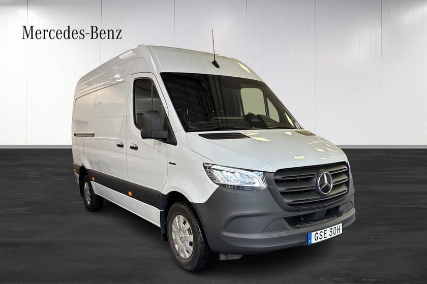 Bild 2 av Mercedes-Benz eSprinter 320 81 kWh