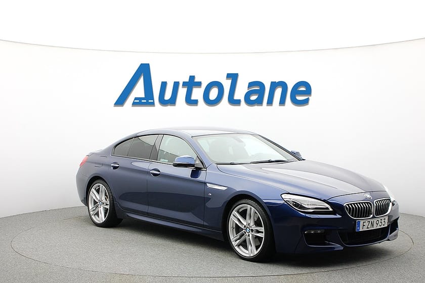 Bild 1 av BMW 640d xDrive Gran Coupé