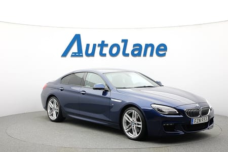 BMW 640d xDrive Gran Coupé