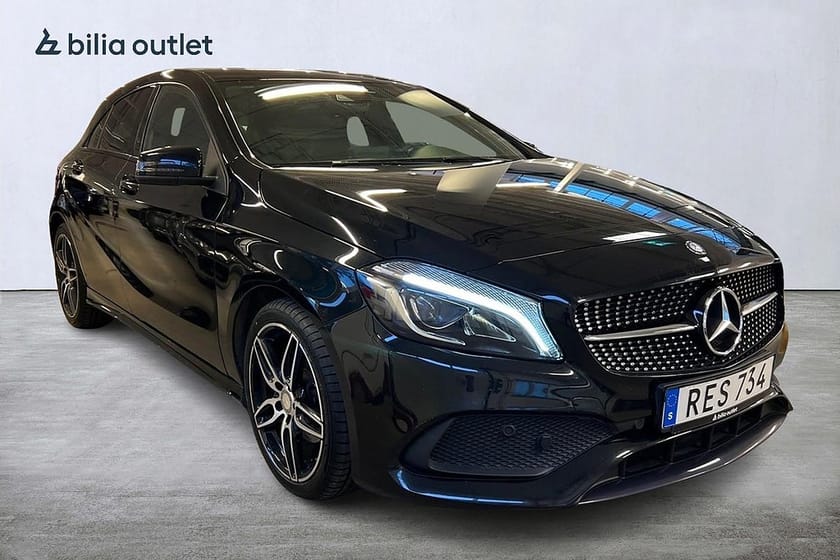 Bild 3 av Mercedes-Benz A 180 d