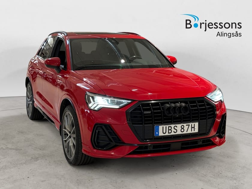 Bild 1 av Audi Q3 40 TDI quattro