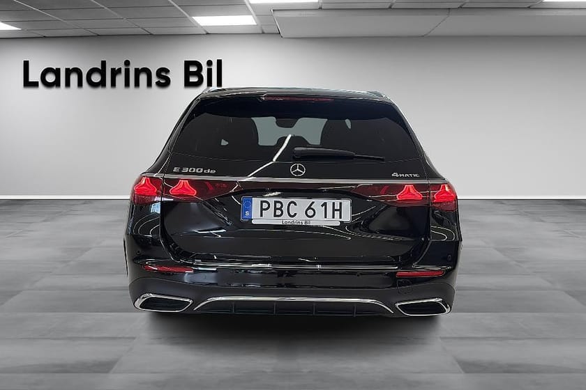 Bild 5 av Mercedes-Benz E 300 de 4MATIC T