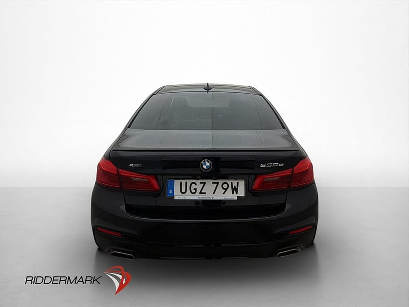 Bild 5 av BMW 530e xDrive iPerformance Sedan