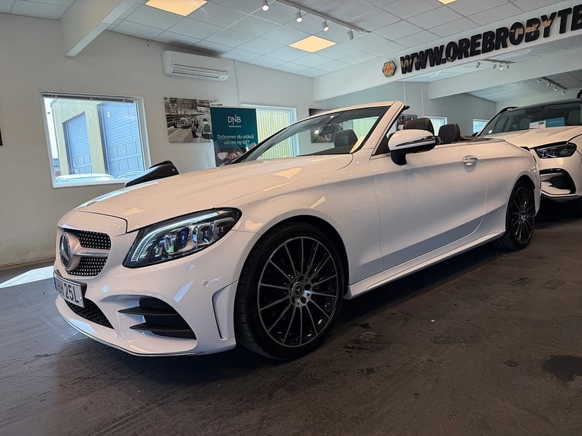 Bild 2 av Mercedes-Benz C 220 d Cabriolet