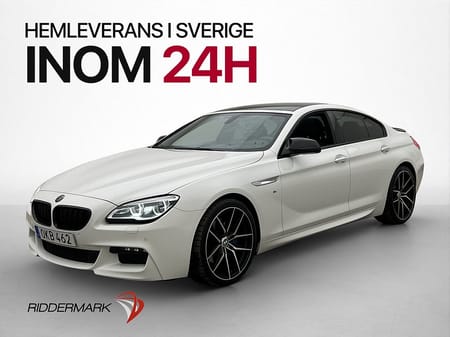 BMW 640i xDrive Gran Coupé
