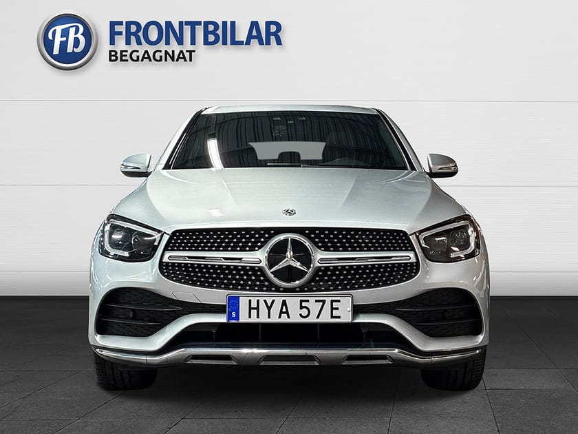 Bild 2 av Mercedes-Benz GLC 220 d Coupé 4MATIC