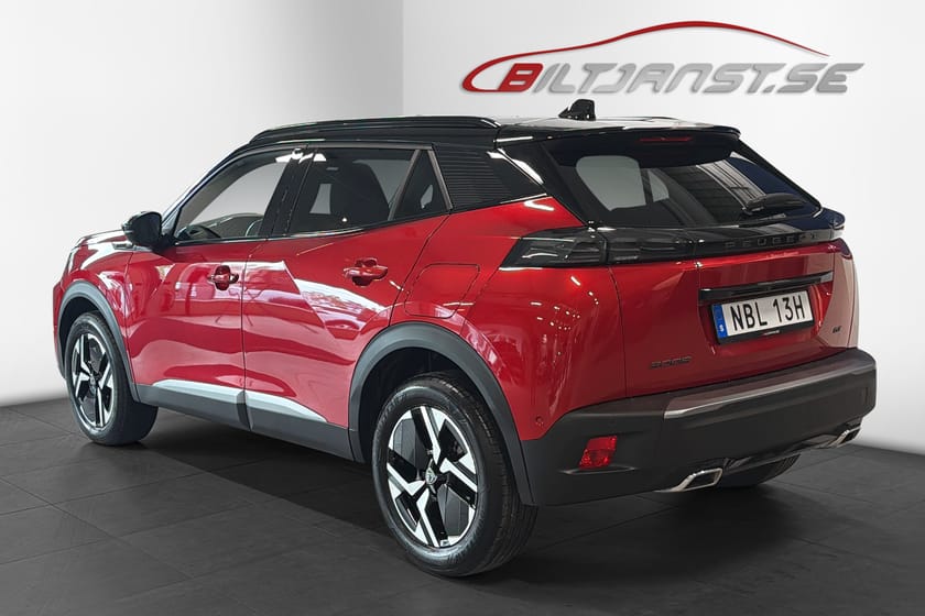 Bild 3 av Peugeot 2008 Hybrid 145