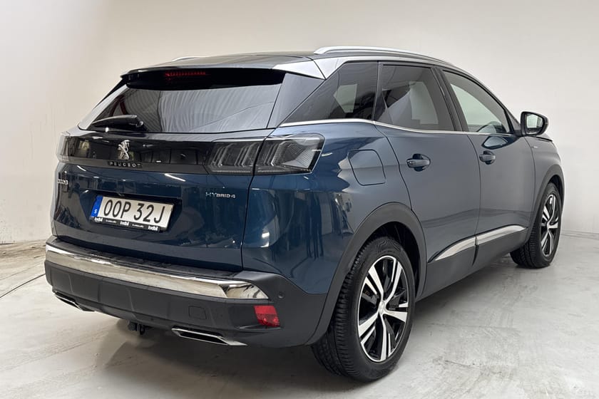 Bild 3 av Peugeot 3008 HYBRID4 300