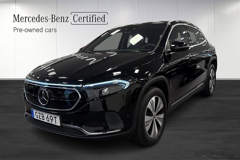 Bild 1 av Mercedes-Benz EQA 250