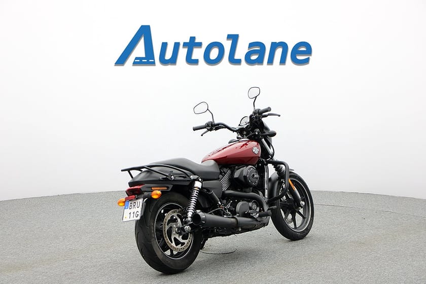 Bild 5 av Harley-Davidson Street 750