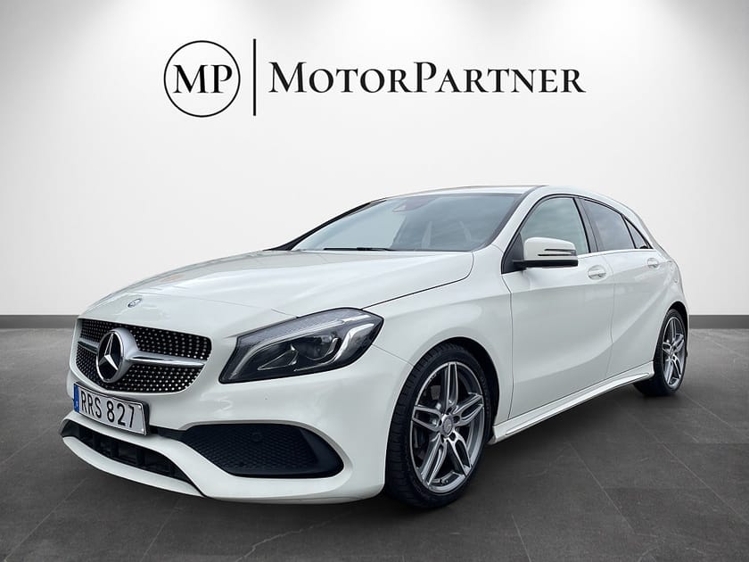 Bild 3 av Mercedes-Benz A 200 d 4MATIC