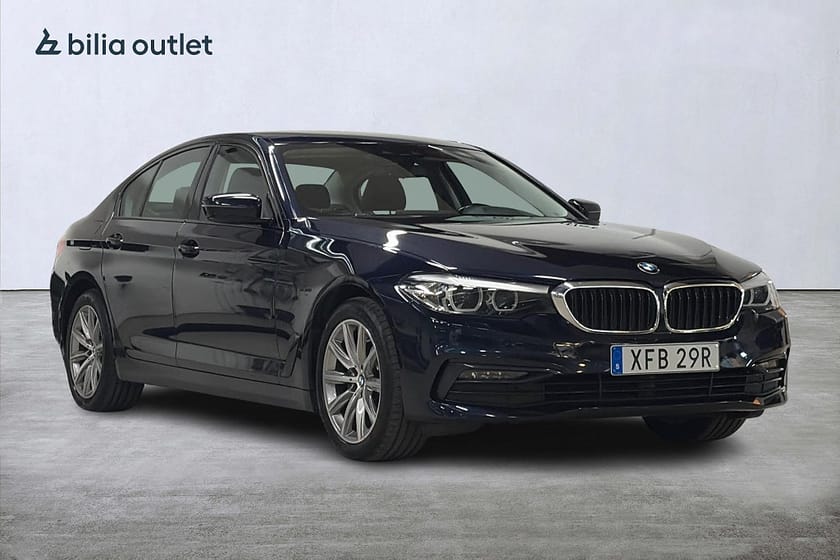 Bild 4 av BMW 520d xDrive Sedan