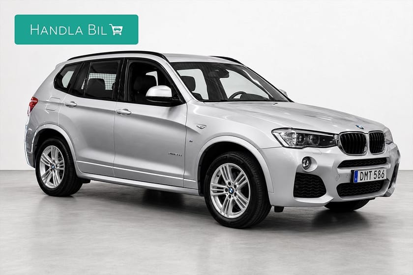 Bild 4 av BMW X3 xDrive20d