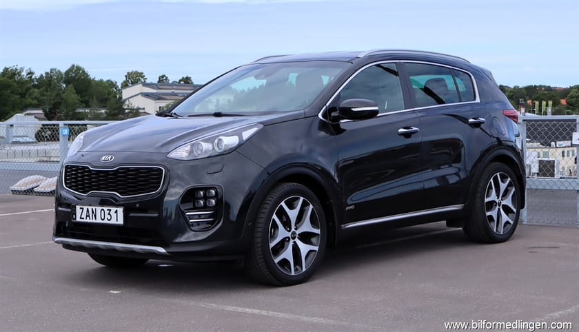 Bild 1 av Kia Sportage