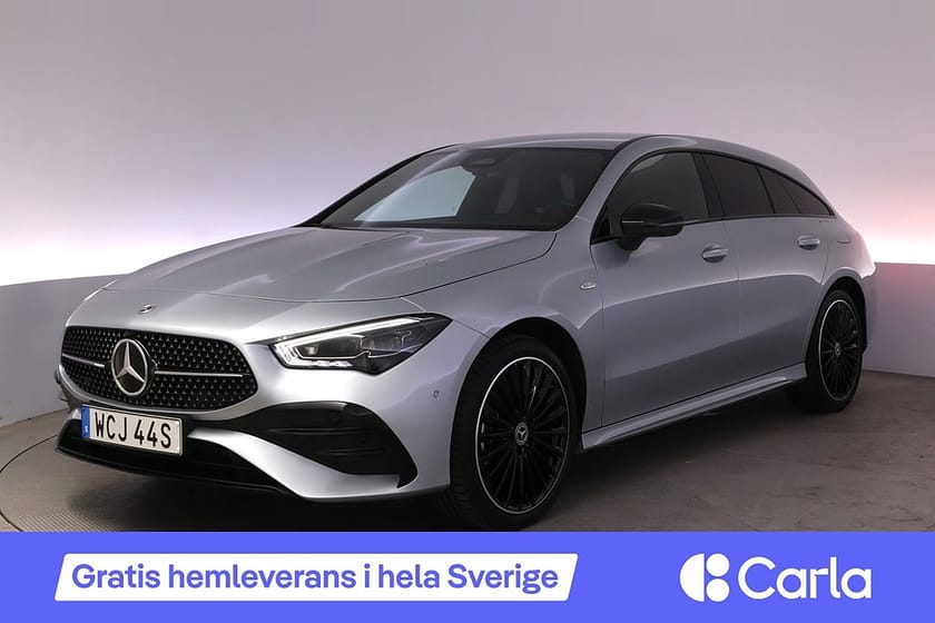 Bild 1 av Mercedes-Benz CLA 250 e Shooting Brake