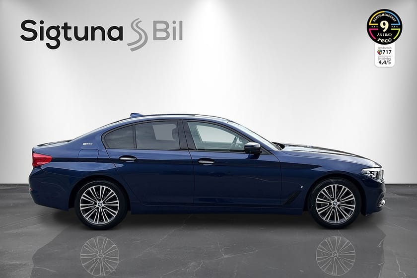 Bild 4 av BMW 530e iPerformance Sedan