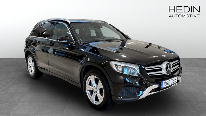 Bild 3 av Mercedes-Benz GLC 220 d 4MATIC