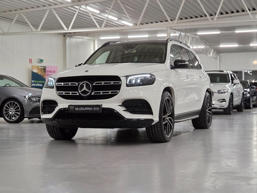 Bild 3 av Mercedes-Benz GLS 400 d 4MATIC