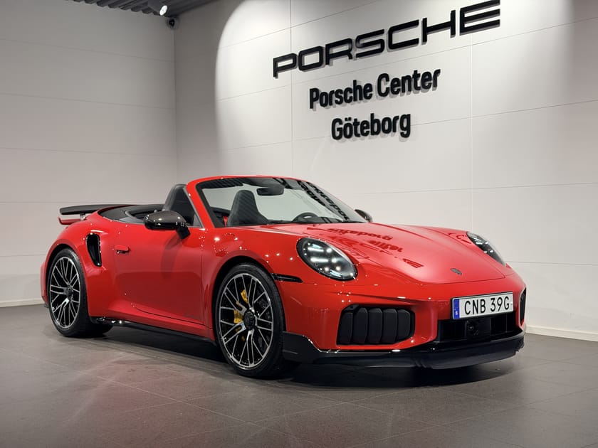 Bild 2 av Porsche 911 Turbo S Cabriolet